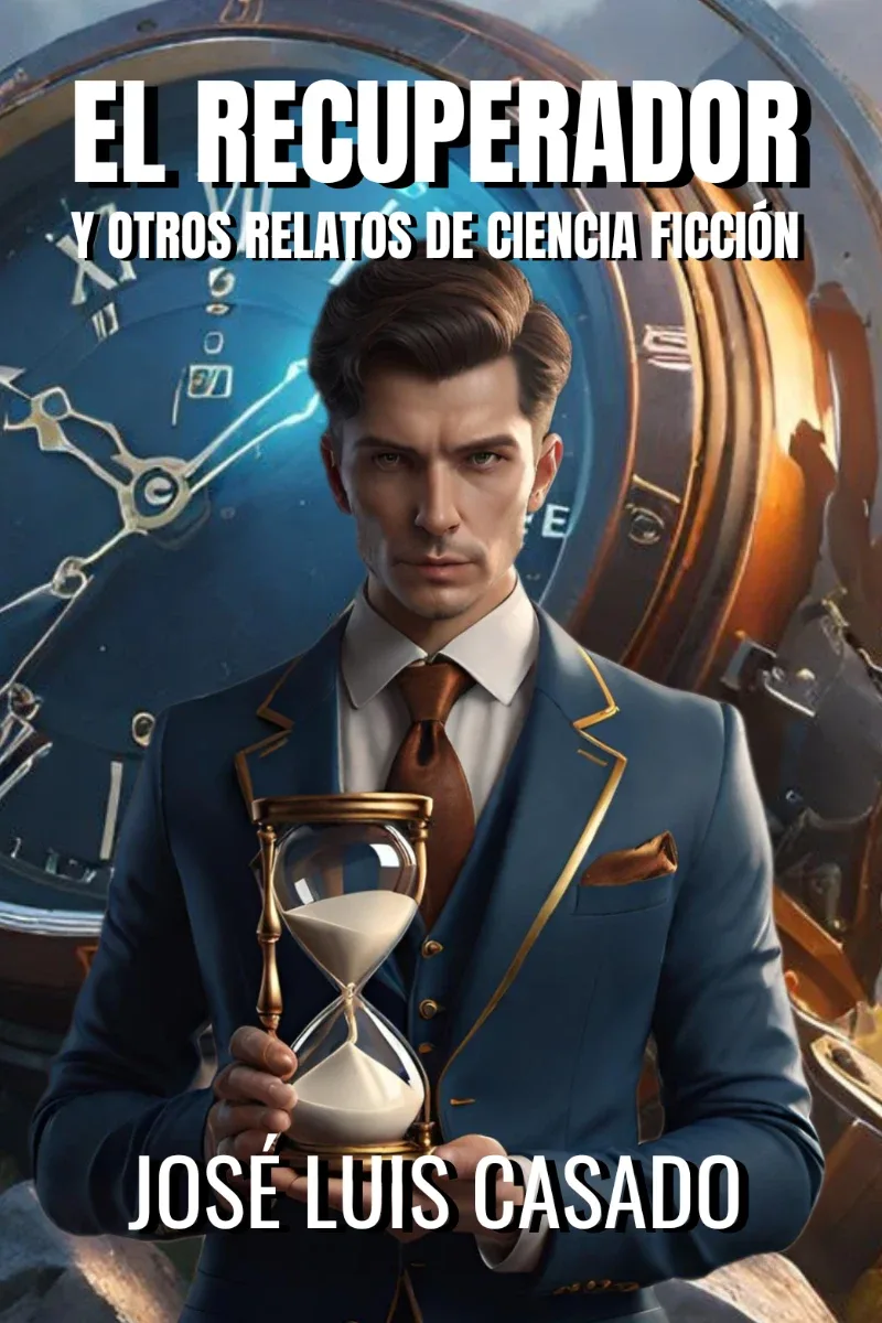 Portada de El Recuperador y otros relatos de ciencia ficción
