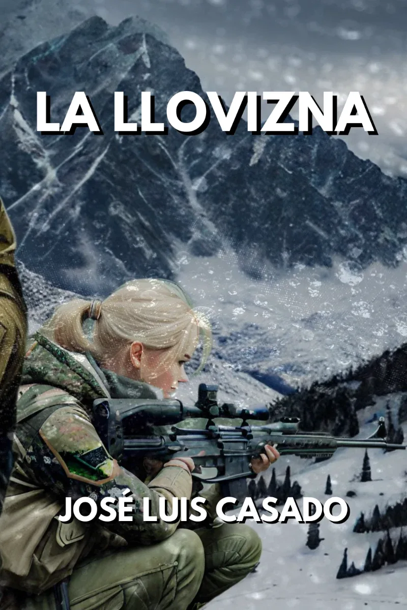 Portada de La llovizna